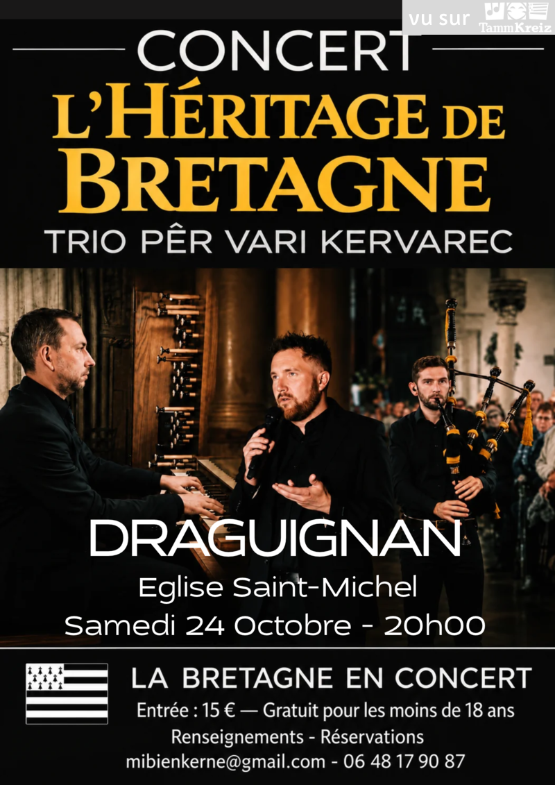Concert&nbsp;à&nbsp;Draguignan