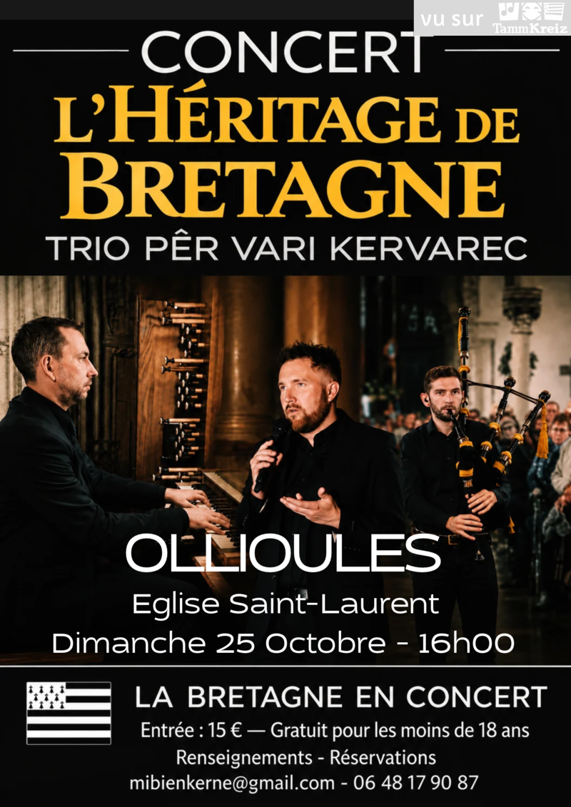 Concert&nbsp;à&nbsp;Ollioules