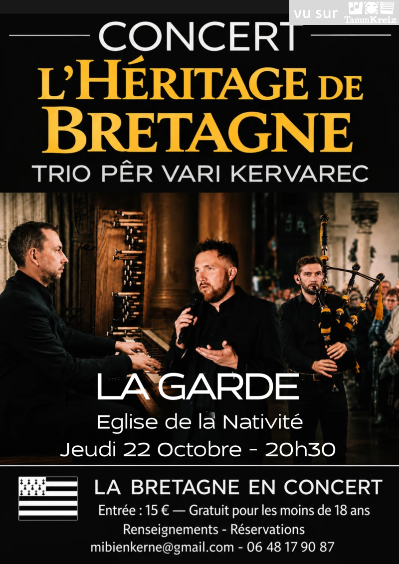 Concert&nbsp;à&nbsp;La Garde 