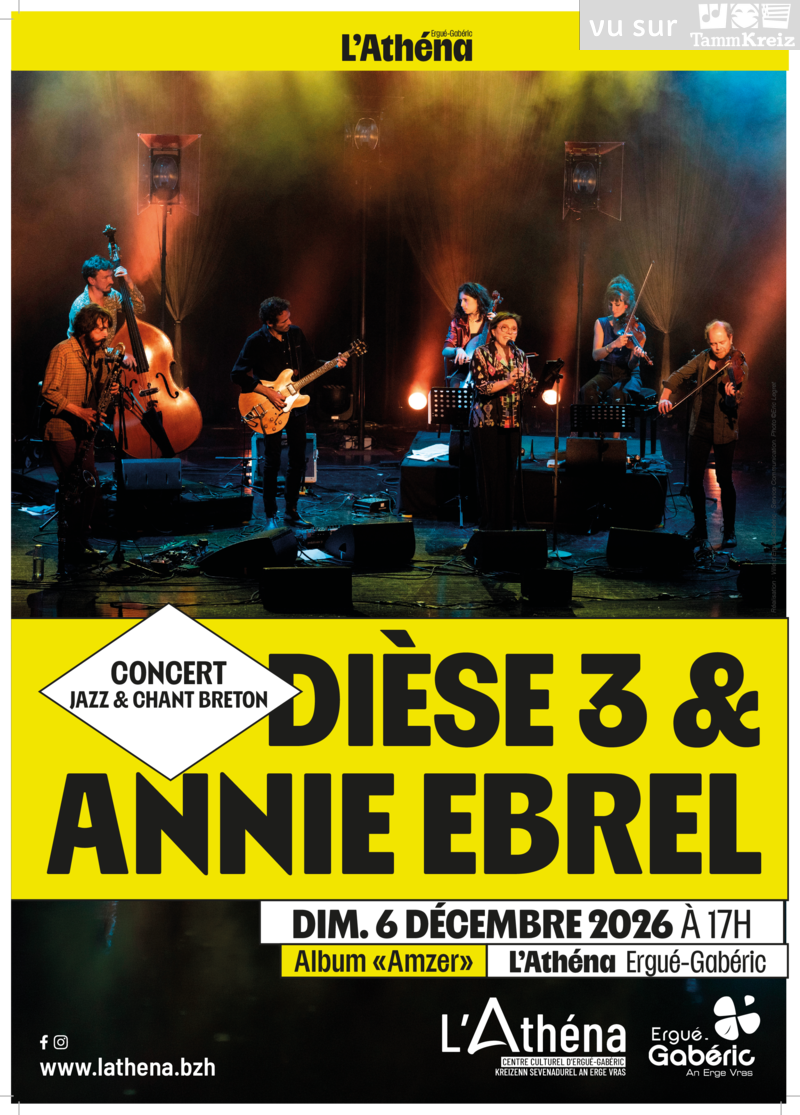 Concert&nbsp;à&nbsp;Ergué-Gabéric