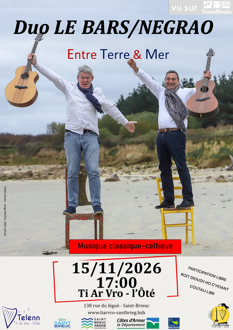 Concert&nbsp;à&nbsp;Saint-Brieuc