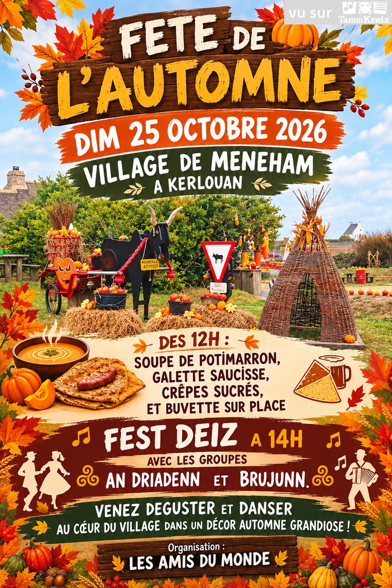 Fest Noz&nbsp;à&nbsp;Kerlouan