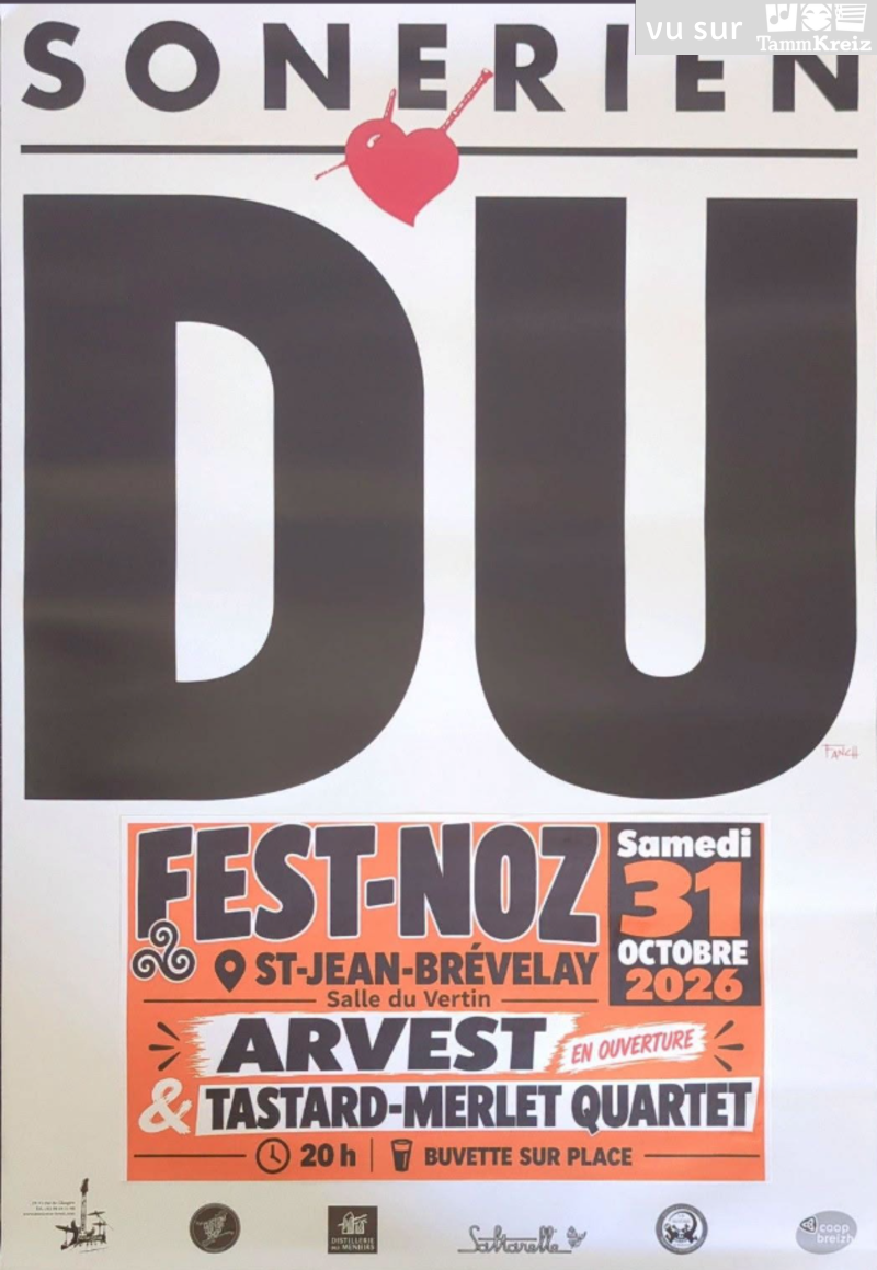 Fest Noz&nbsp;à&nbsp;Saint-Jean-Brévelay
