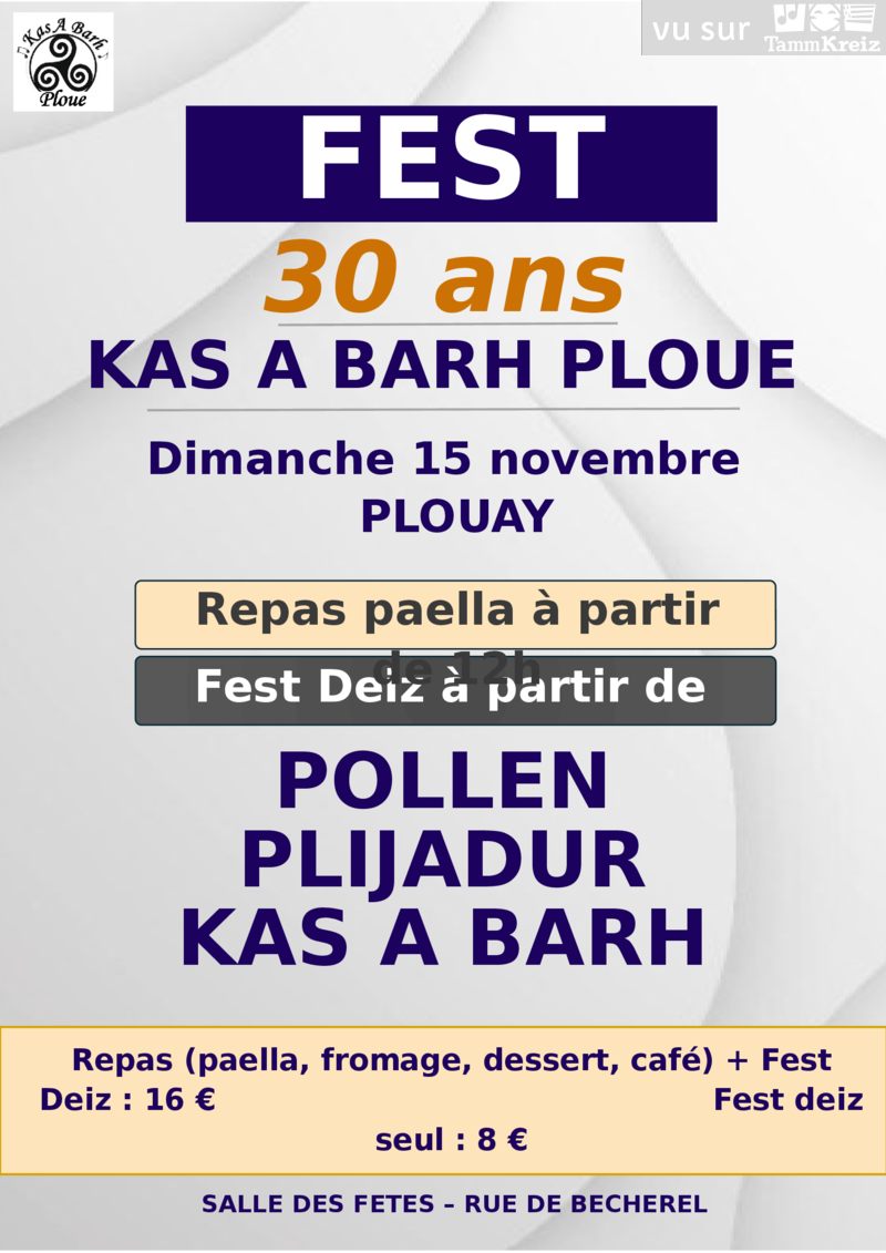 Fest Deiz&nbsp;à&nbsp;Plouay