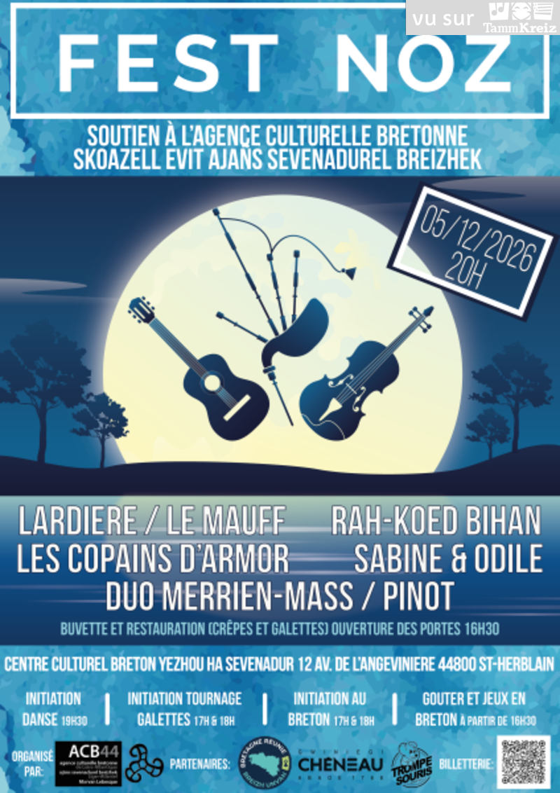 Fest Noz&nbsp;à&nbsp;Saint-Herblain