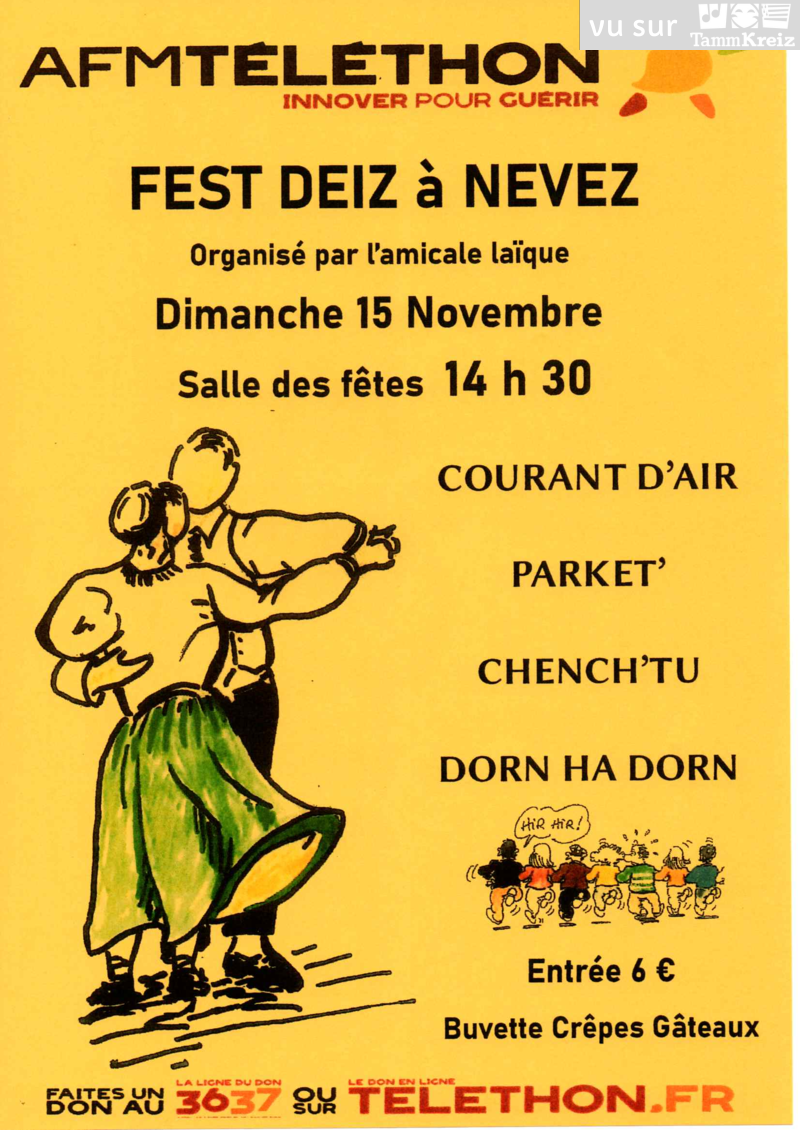 Fest Deiz&nbsp;à&nbsp;Névez