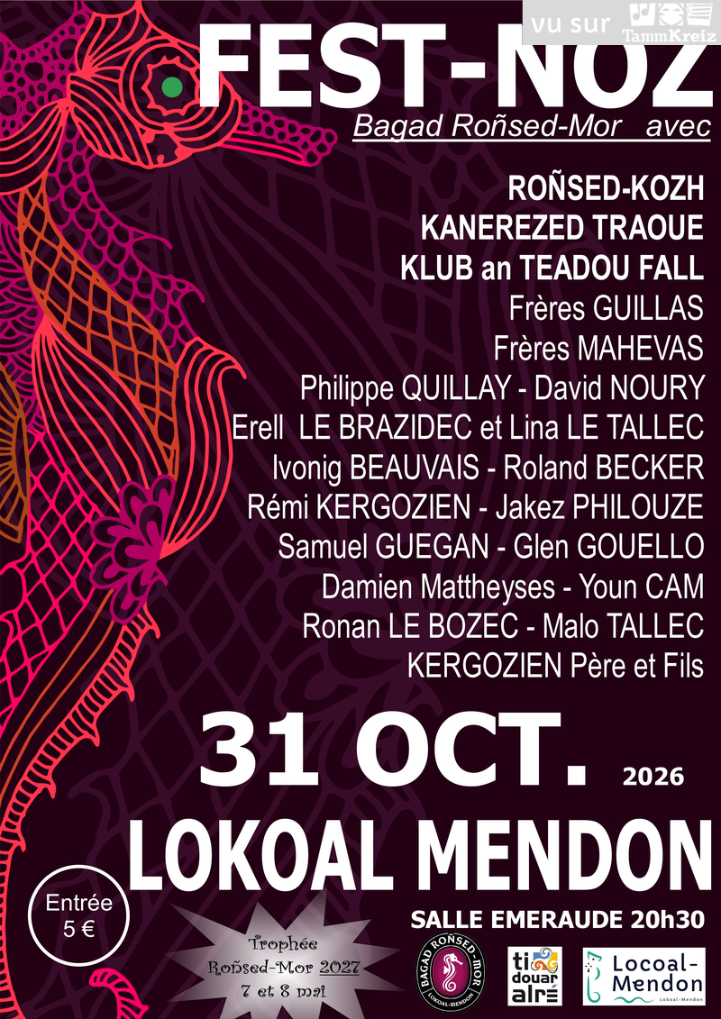 Fest Noz&nbsp;à&nbsp;Locoal-Mendon