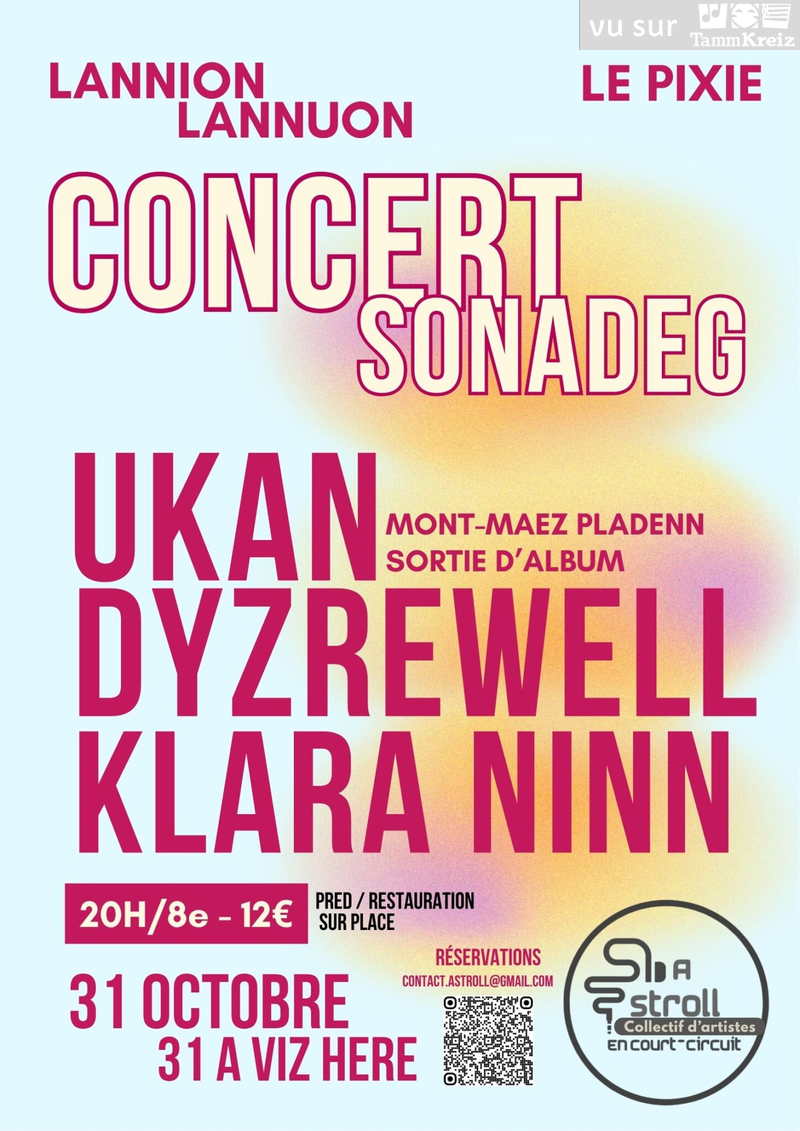 Concert&nbsp;à&nbsp;Lannion