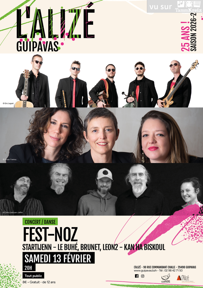Fest Noz&nbsp;à&nbsp;Guipavas