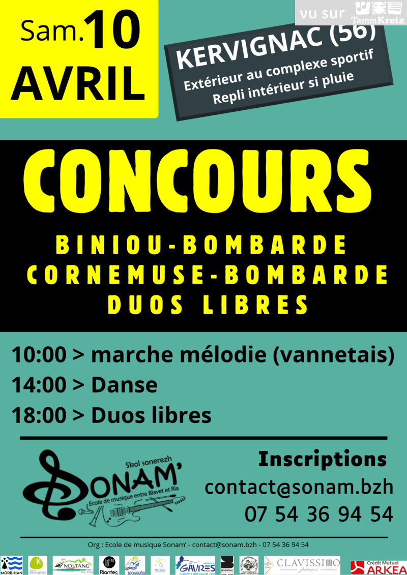 Concours&nbsp;à&nbsp;Kervignac