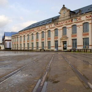 Esplanade des Traceurs de coques