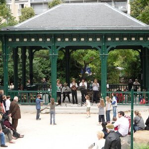 Kiosque à musique du parc Montsouris