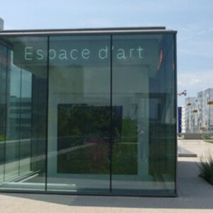 Espace d'art - La terrasse