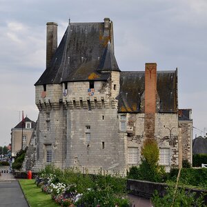 Les douves du château