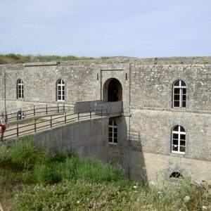 Cour extérieur du fort 