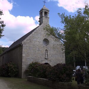 Près de la chapelle Saint-Vincent
