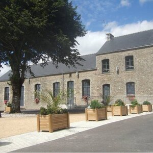 Extérieur de la salle communale